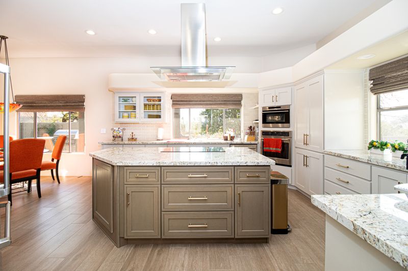 an elegant kitchen